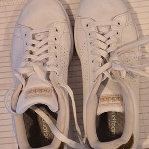 Adidas Womens White Sneakers